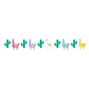 Lama Party Girlande Llama Party (€2,55/M)